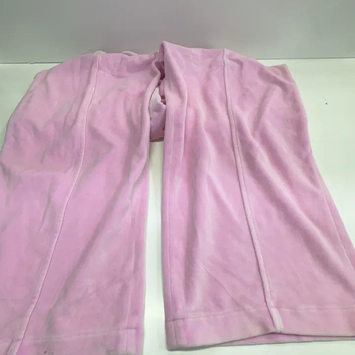 Alexander Wang Alexander Wang Pink Velvet Drawstring Sports Pants 0079 Size 22" - 10 Thumbnail