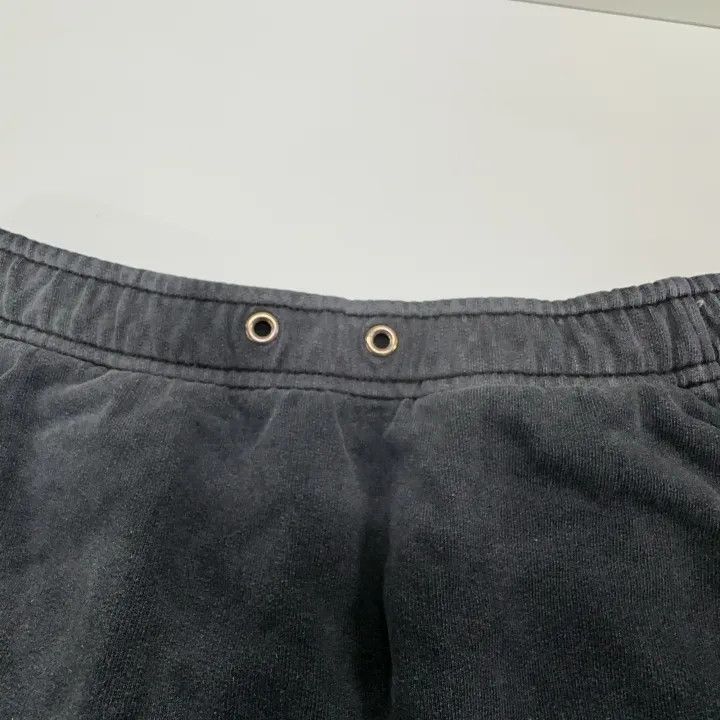 Alexander Wang Alexander Wang Black Drawstring Mini Skirt 0079 Size 22" - 7 Thumbnail