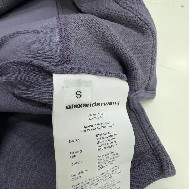 Alexander Wang Alexander Wang Layered Logo Polo Shirt for Women 0079 Size S / US 4 / IT 40 - 4 Thumbnail