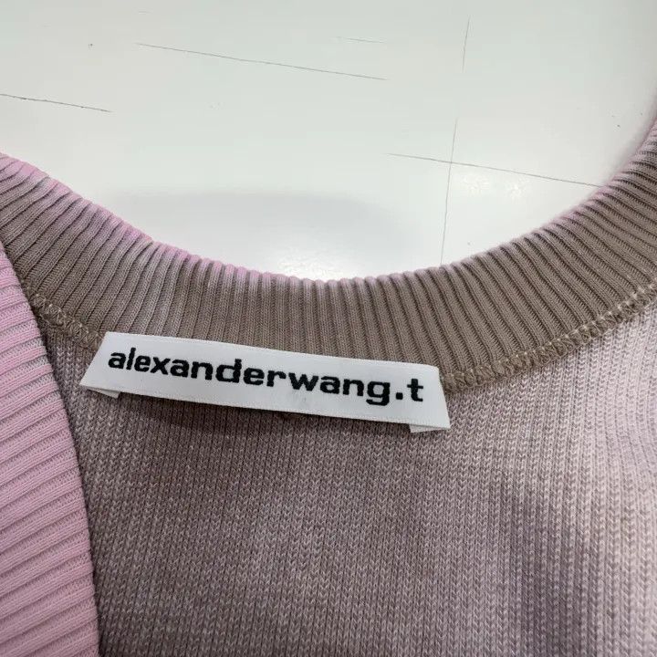 Alexander Wang Alexander Wang Pink Bodycon Mini Dress 0079 Size S / US 4 / IT 40 - 2 Thumbnail