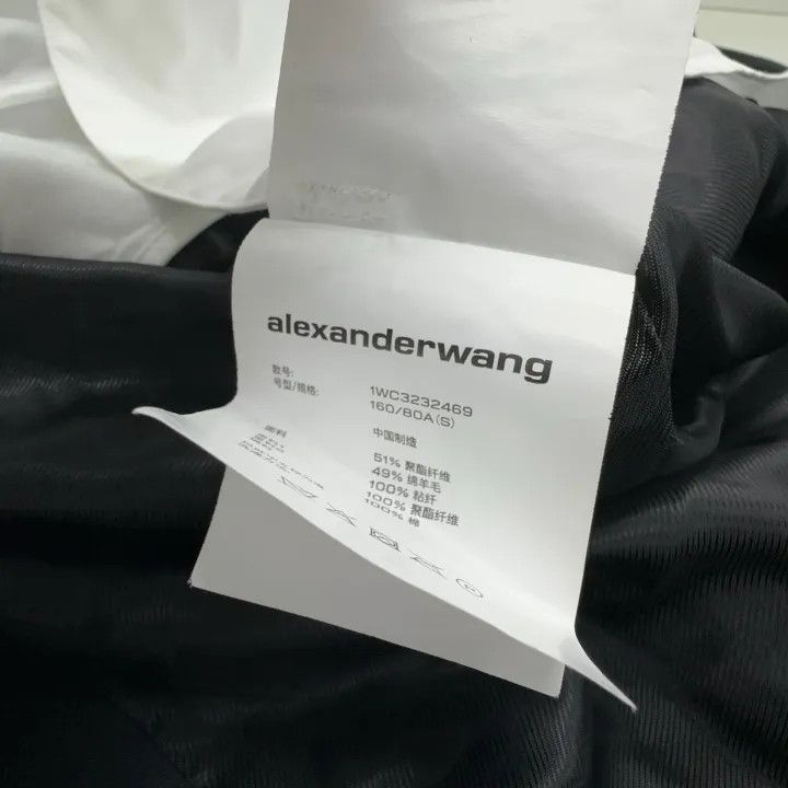 Alexander Wang Alexander Wang Color-blocked Blazer for Women 0079 Size XS / US 0-2 / IT 36-38 - 6 Thumbnail