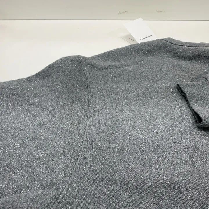 Alexander Wang Alexander Wang Gray Oversized Sweatshirt with Logo 0079 Size XL / US 12-14 / IT 48-50 - 8 Thumbnail