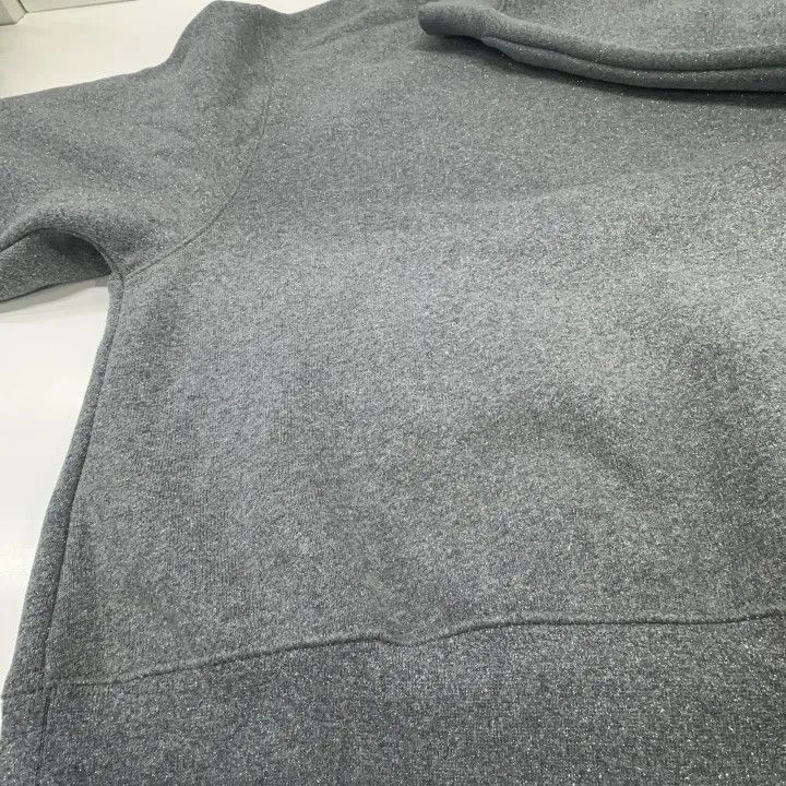 Alexander Wang Alexander Wang Gray Oversized Sweatshirt with Logo 0079 Size XL / US 12-14 / IT 48-50 - 9 Thumbnail