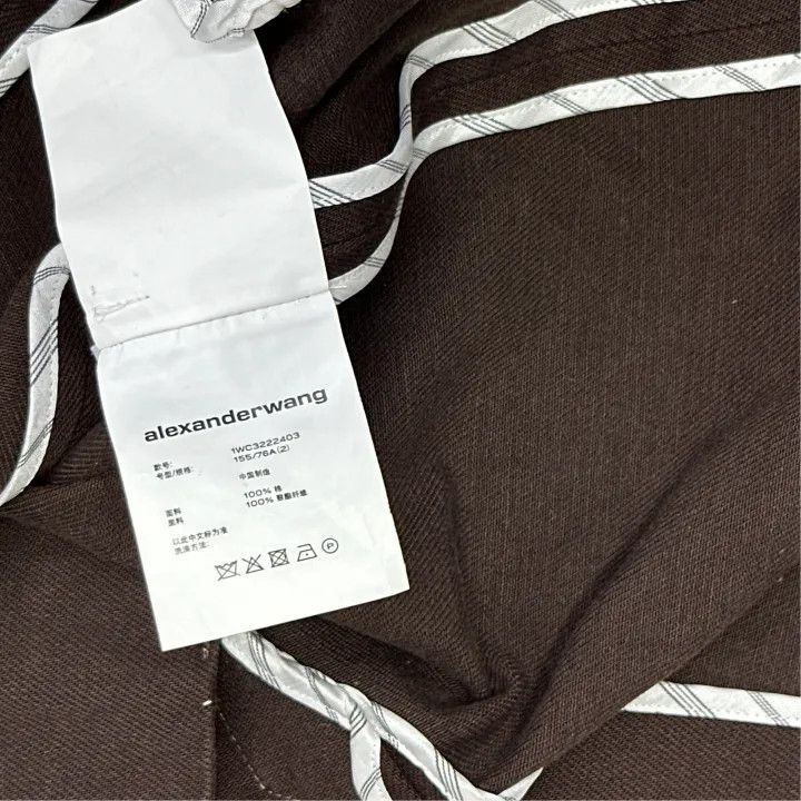 Alexander Wang Alexander Wang Solid Color Blazer Jacket 0079 Size S / US 4 / IT 40 - 7 Thumbnail