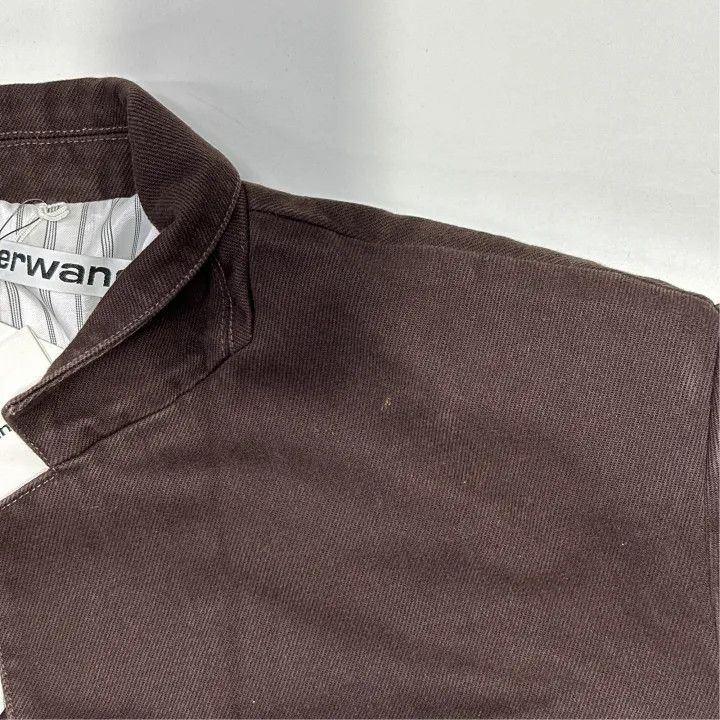 Alexander Wang Alexander Wang Solid Color Blazer Jacket 0079 Size S / US 4 / IT 40 - 8 Thumbnail