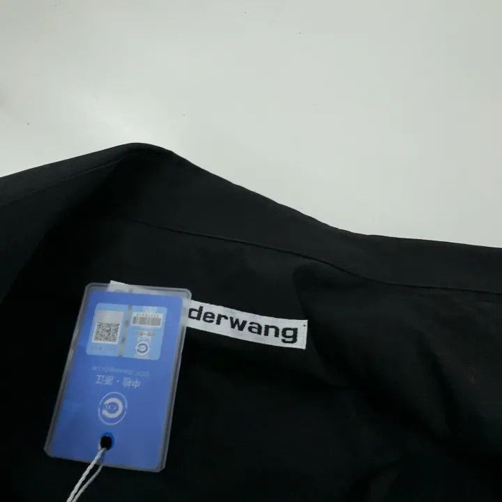 Alexander Wang Alexander Wang Black Button-Up Long Sleeve Shirt 0079 Size XS / US 0-2 / IT 36-38 - 6 Thumbnail