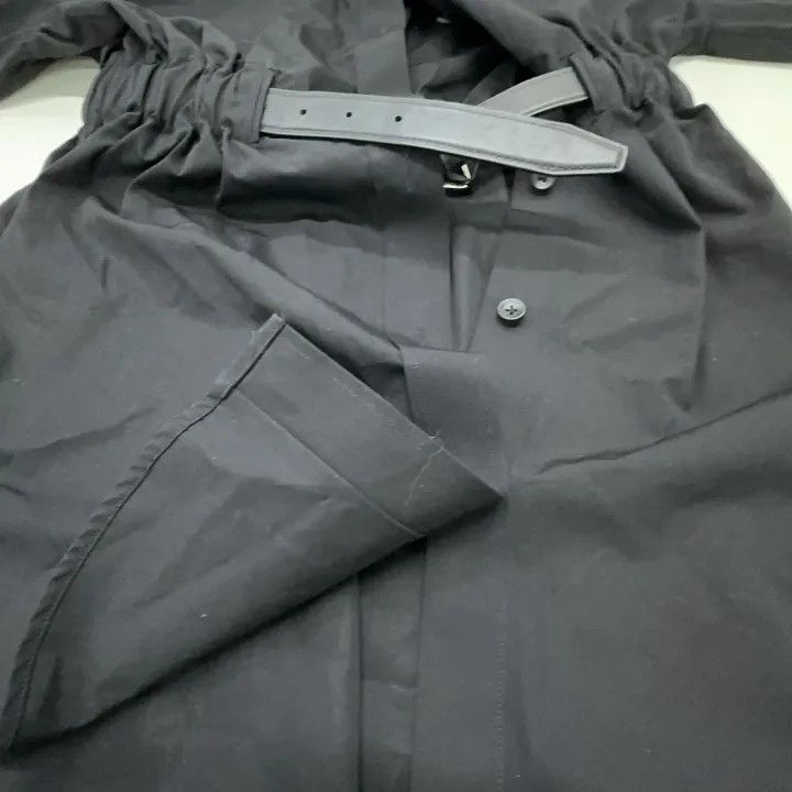 Alexander Wang Alexander Wang Black Button-Up Long Sleeve Shirt 0079 Size XS / US 0-2 / IT 36-38 - 8 Thumbnail