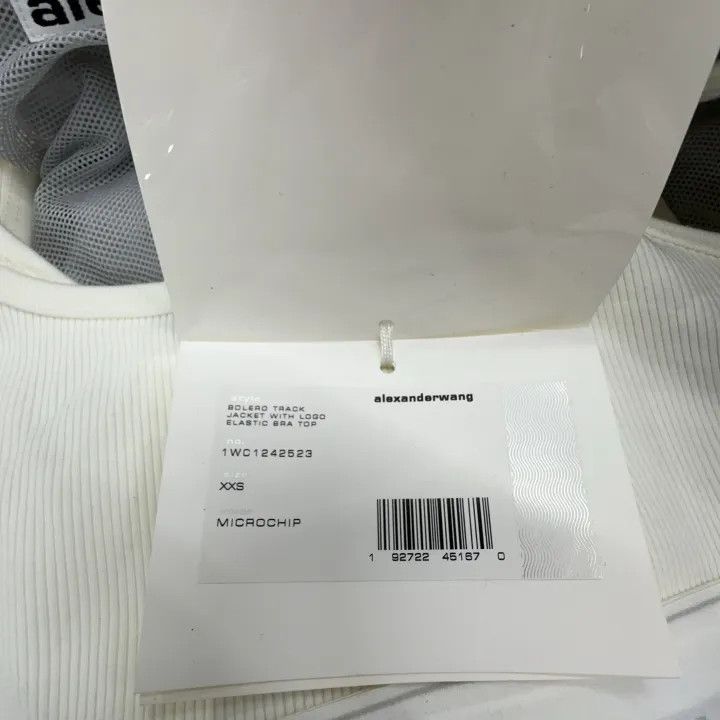Alexander Wang Alexander Wang Gray Blue Long Sleeve Jacket 0079 Size XXS / US 00 / IT 34 - 6 Thumbnail