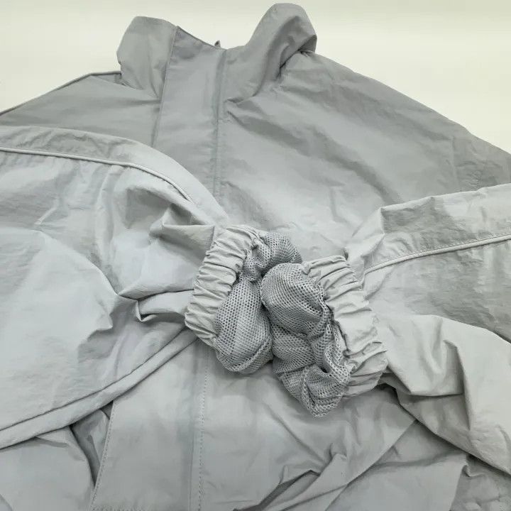 Alexander Wang Alexander Wang Gray Blue Long Sleeve Jacket 0079 Size XXS / US 00 / IT 34 - 9 Thumbnail