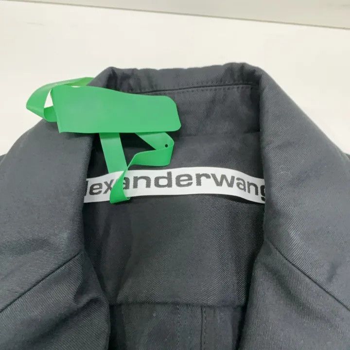 Alexander Wang Alexander Wang Black Long Sleeve Blazer 0079 Size XXS / US 00 / IT 34 - 6 Thumbnail
