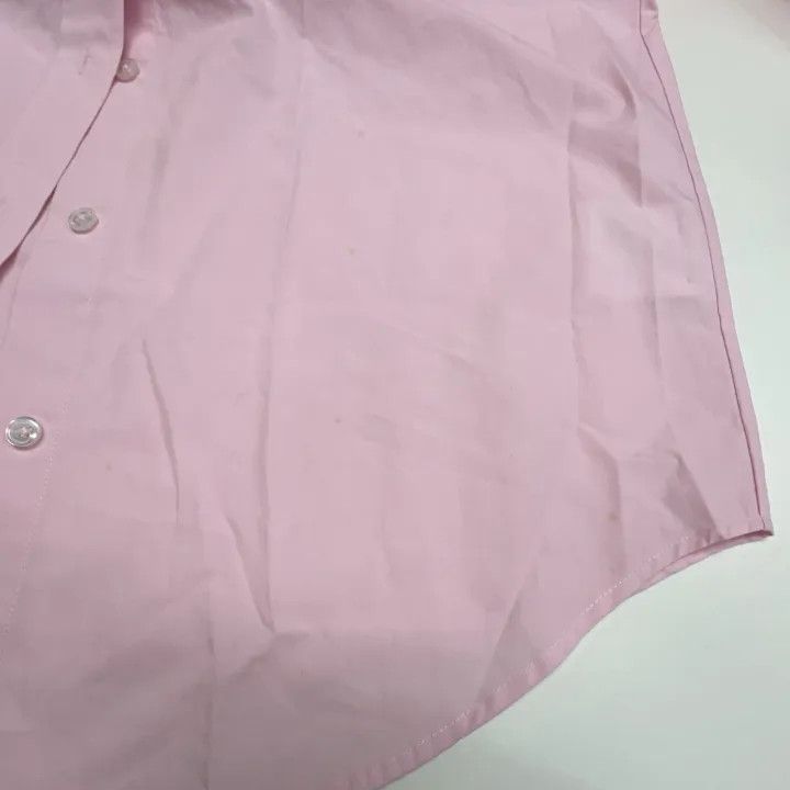 Alexander Wang Alexander Wang Pink Long Sleeve Button-Up Shirt 0079 Size S / US 4 / IT 40 - 12 Thumbnail