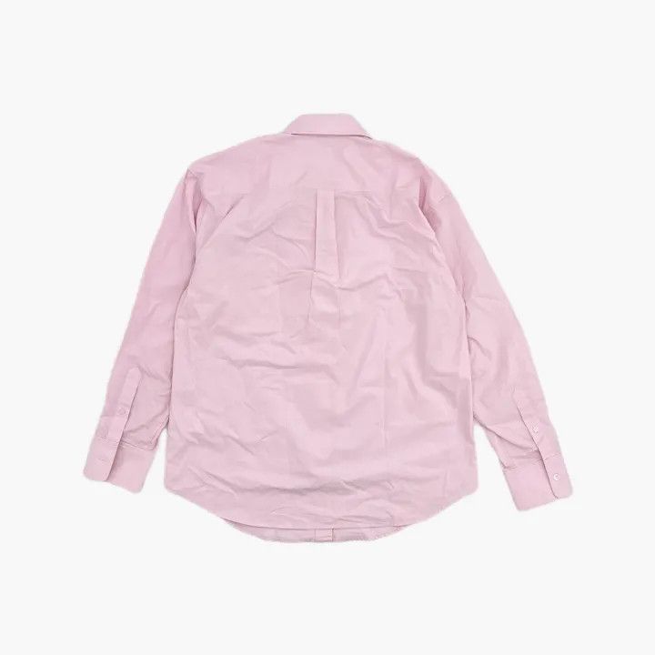 Alexander Wang Alexander Wang Pink Long Sleeve Button-Up Shirt 0079 Size S / US 4 / IT 40 - 3 Thumbnail