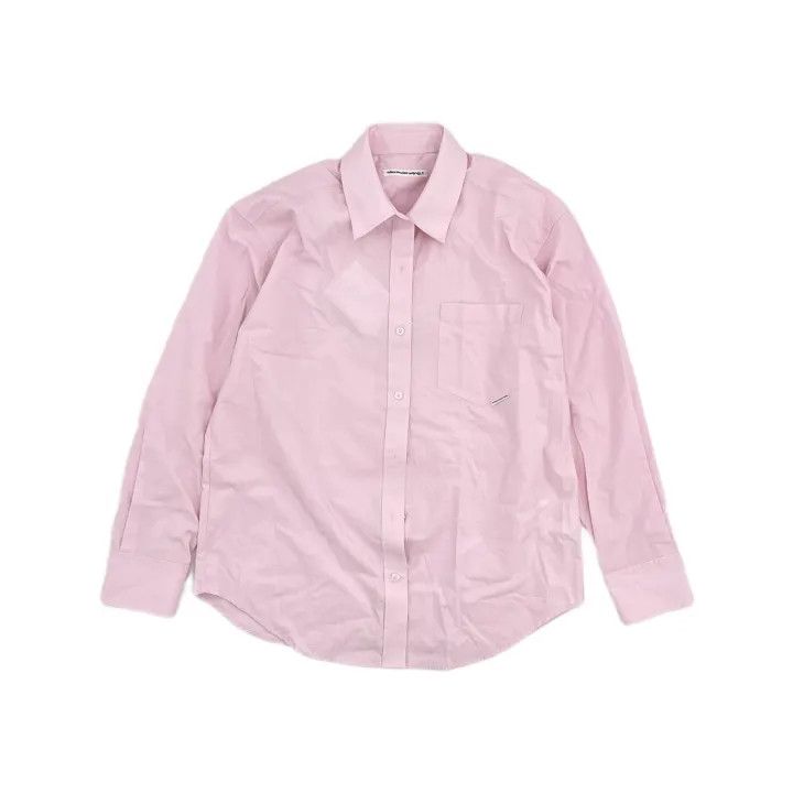 Alexander Wang Alexander Wang Pink Long Sleeve Button-Up Shirt 0079 Size S / US 4 / IT 40 - 2 Thumbnail