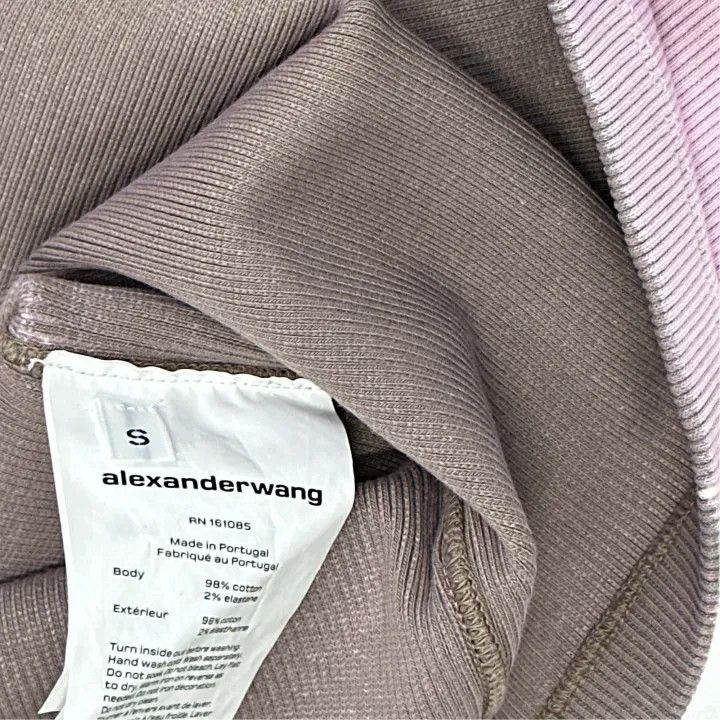 Alexander Wang Alexander Wang Minimalist Pink Sleeveless Dress 0079 Size S / US 4 / IT 40 - 3 Thumbnail