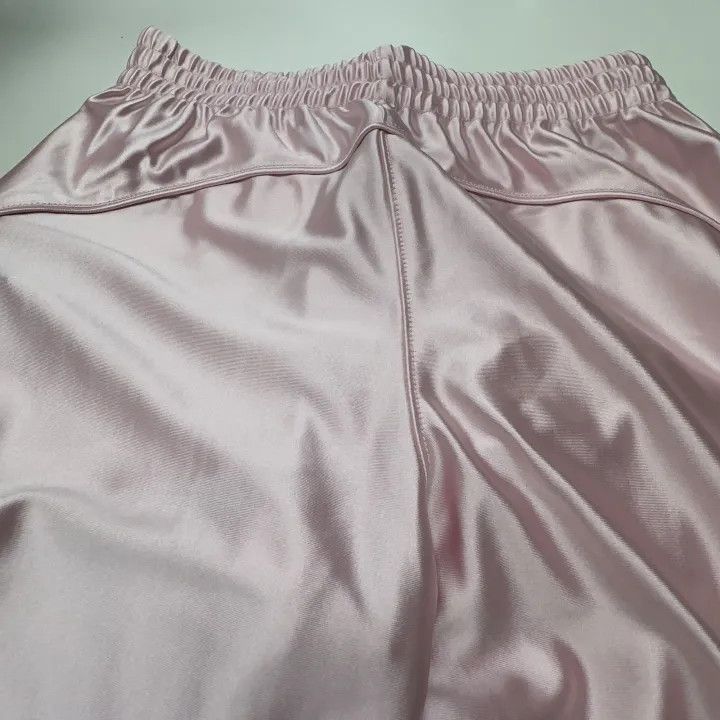 Alexander Wang Alexander Wang Pink Casual Pants with Logo 0079 Size 23" - 5 Thumbnail