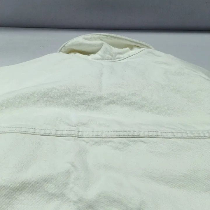 Alexander Wang Alexander Wang White Long Sleeve Jacket 0079 Size XS / US 0-2 / IT 36-38 - 6 Thumbnail
