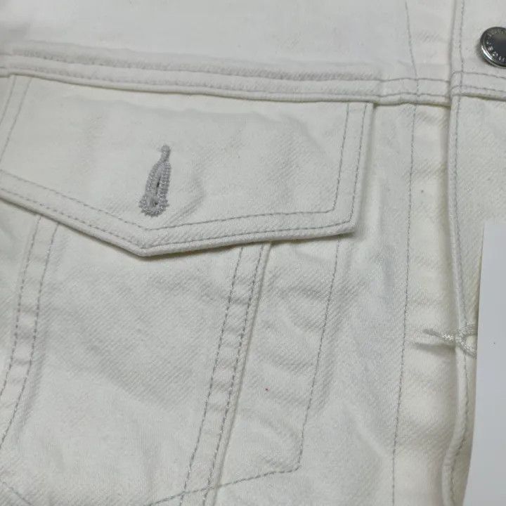 Alexander Wang Alexander Wang White Long Sleeve Jacket 0079 Size XS / US 0-2 / IT 36-38 - 8 Thumbnail