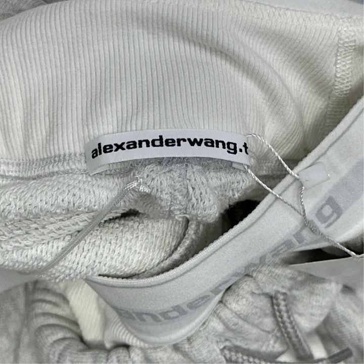 Alexander Wang Alexander Wang Casual Wide-Leg Trousers for Women 0079 Size 22" - 2 Thumbnail