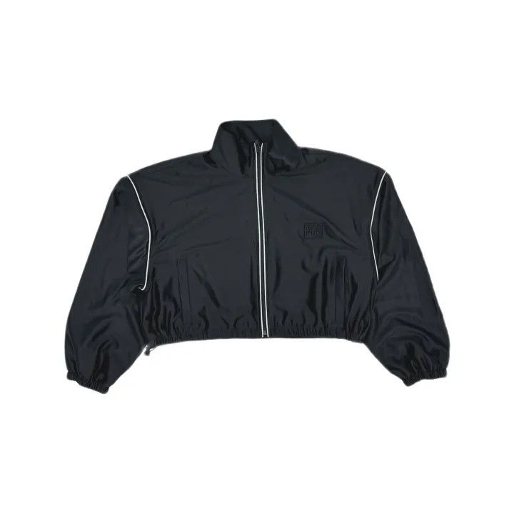 Alexander Wang Alexander Wang Color Block Zip-Up Cropped Jacket 0079 Size S / US 4 / IT 40 - 2 Thumbnail