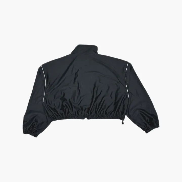 Alexander Wang Alexander Wang Color Block Zip-Up Cropped Jacket 0079 Size S / US 4 / IT 40 - 3 Thumbnail