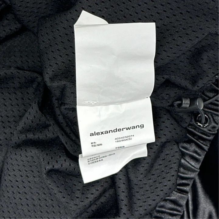 Alexander Wang Alexander Wang Color Block Zip-Up Cropped Jacket 0079 Size S / US 4 / IT 40 - 7 Thumbnail