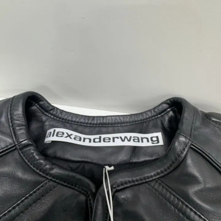 Alexander Wang Alexander Wang FW22 Zip Neck Black Vest 0079 Size XXS / US 00 / IT 34 - 4 Thumbnail