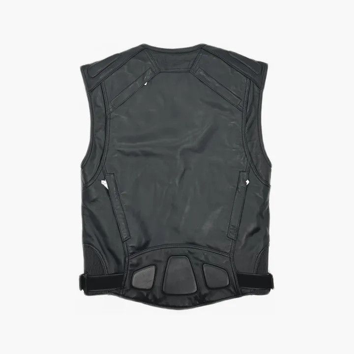 Alexander Wang Alexander Wang FW22 Zip Neck Black Vest 0079 Size XXS / US 00 / IT 34 - 3 Thumbnail