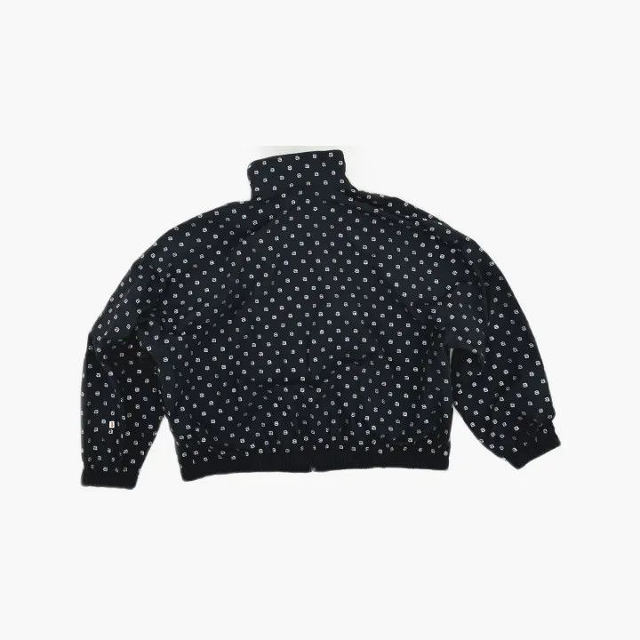 Alexander Wang Alexander Wang Polka Dot Zip Jacket for Women 0079 Size XS / US 0-2 / IT 36-38 - 3 Thumbnail