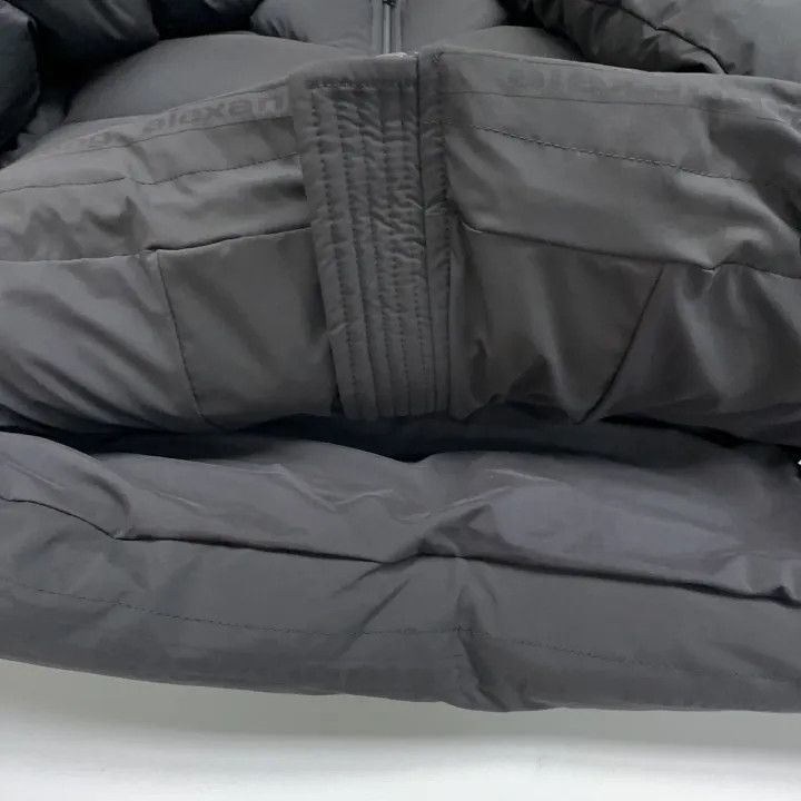 Alexander Wang Alexander Wang Black Short Puffer Jacket 0079 Size S / US 4 / IT 40 - 8 Thumbnail
