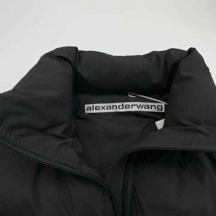Alexander Wang Alexander Wang Black Short Puffer Jacket 0079 Size S / US 4 / IT 40 - 6 Thumbnail