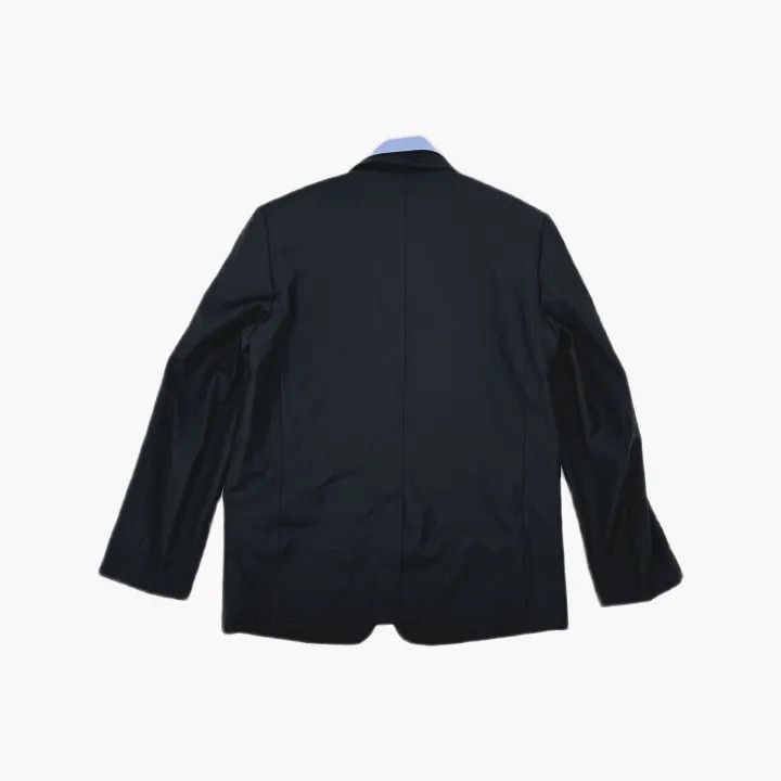 Alexander Wang Alexander Wang Black Long Sleeve Jacket with Logo 0079 Size S / US 4 / IT 40 - 3 Thumbnail