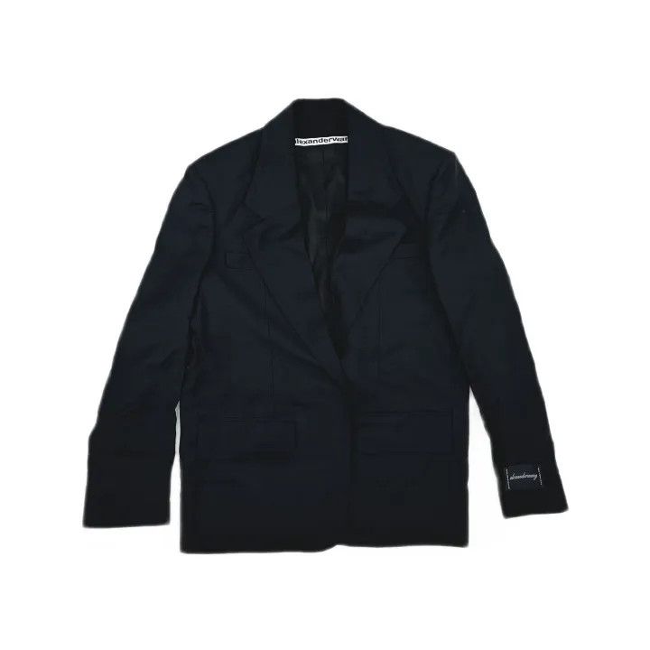Alexander Wang Black Long Sleeve Jacket 0079