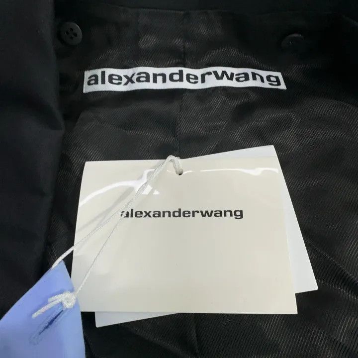 Alexander Wang Black Long Sleeve Jacket 0079