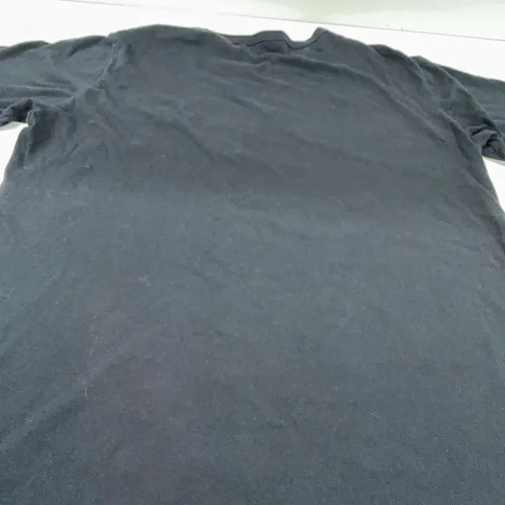 Yohji Yamamoto Yohji Yamamoto Black Letter Print T-Shirt 0079 Size S / US 4 / IT 40 - 11 Thumbnail