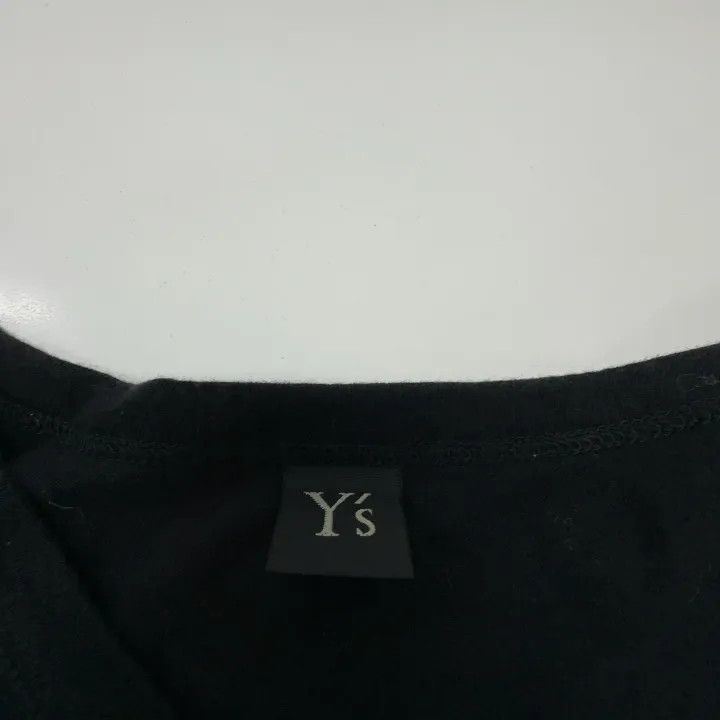 Yohji Yamamoto Yohji Yamamoto Black Letter Print T-Shirt 0079 Size S / US 4 / IT 40 - 4 Thumbnail