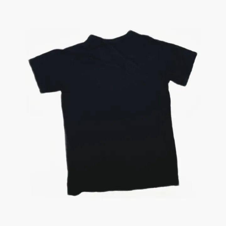 Yohji Yamamoto Yohji Yamamoto Black Letter Print T-Shirt 0079 Size S / US 4 / IT 40 - 3 Thumbnail
