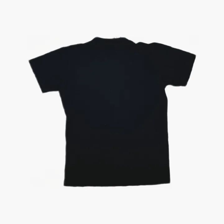 Yohji Yamamoto Yohji Yamamoto Y's Black Graphic Print T-shirt 0079 Size S / US 4 / IT 40 - 3 Thumbnail