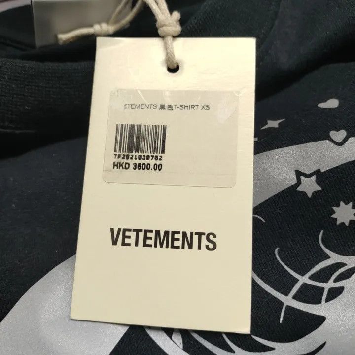 Vetements Vetements Star Girl Cartoon Printed T-Shirt 0079 Size XS / US 0-2 / IT 36-38 - 6 Thumbnail