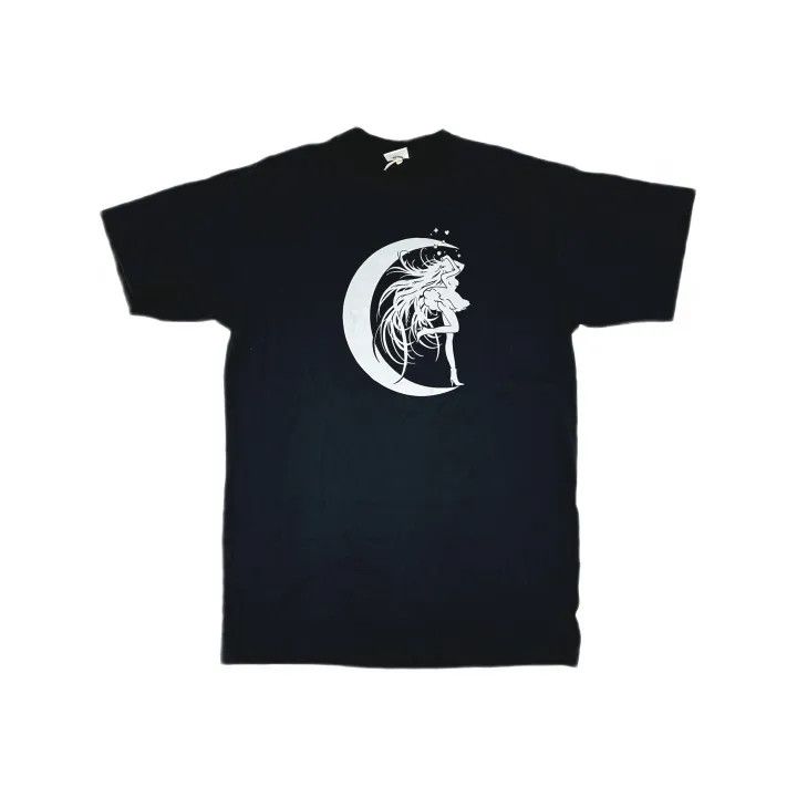 Vetements Vetements Star Girl Cartoon Printed T-Shirt 0079 Size XS / US 0-2 / IT 36-38 - 2 Thumbnail