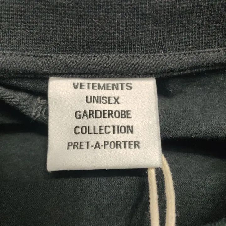 Vetements Vetements Star Girl Cartoon Printed T-Shirt 0079 Size XS / US 0-2 / IT 36-38 - 4 Thumbnail