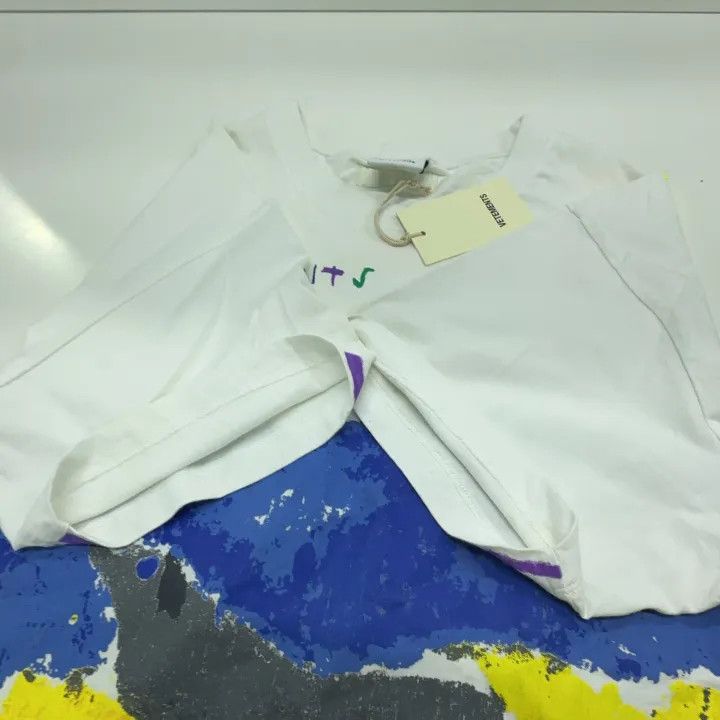 Vetements Vetements SS23 Colorful Printed T-Shirt for Women 0079 Size S / US 4 / IT 40 - 10 Thumbnail