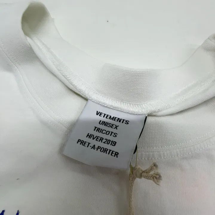 Vetements Vetements SS23 Colorful Printed T-Shirt for Women 0079 Size S / US 4 / IT 40 - 6 Thumbnail