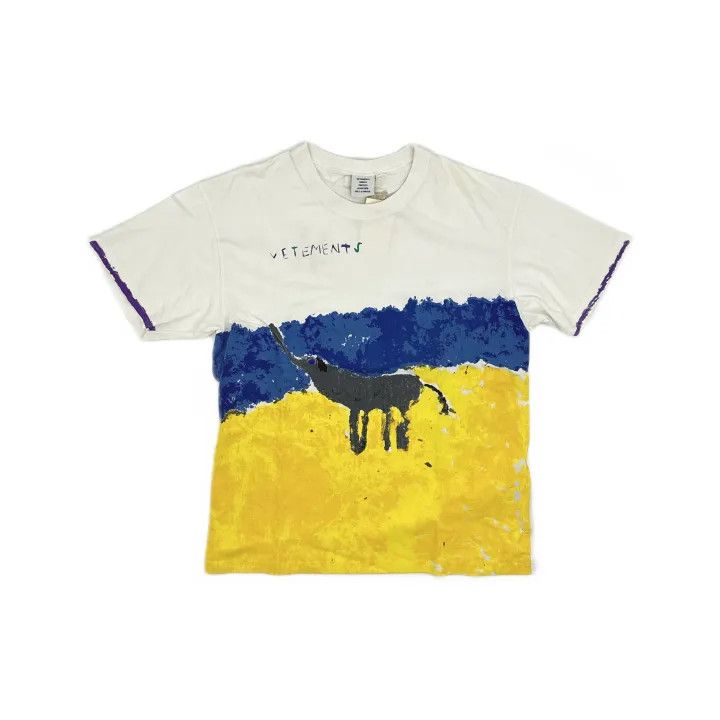 Vetements Vetements SS23 Colorful Printed T-Shirt for Women 0079 Size S / US 4 / IT 40 - 2 Thumbnail