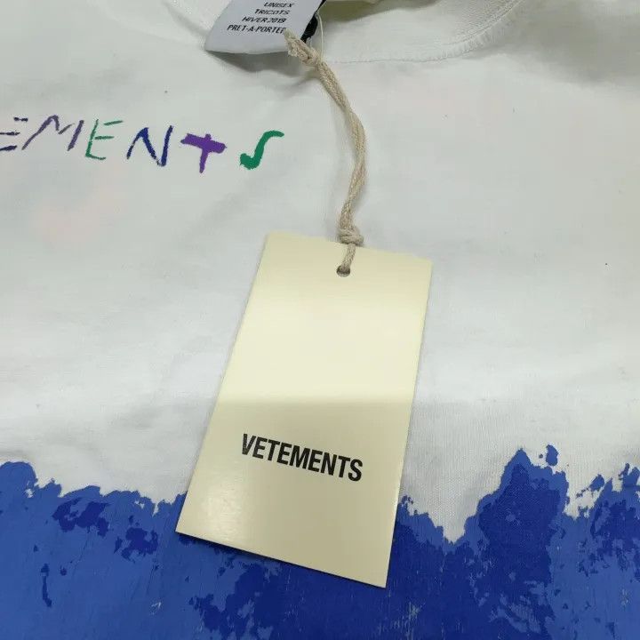 Vetements Vetements SS23 Colorful Printed T-Shirt for Women 0079 Size S / US 4 / IT 40 - 7 Thumbnail