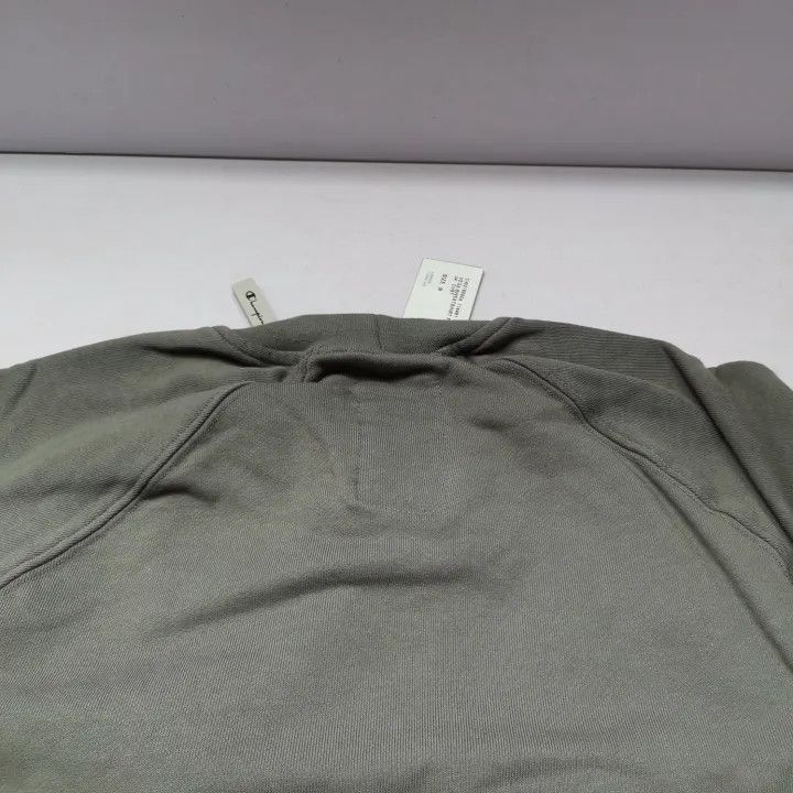 Rick Owens Rick Owens x Champion Logo Embroidered Sweatshirt 0079 Size M / US 6-8 / IT 42-44 - 4 Thumbnail