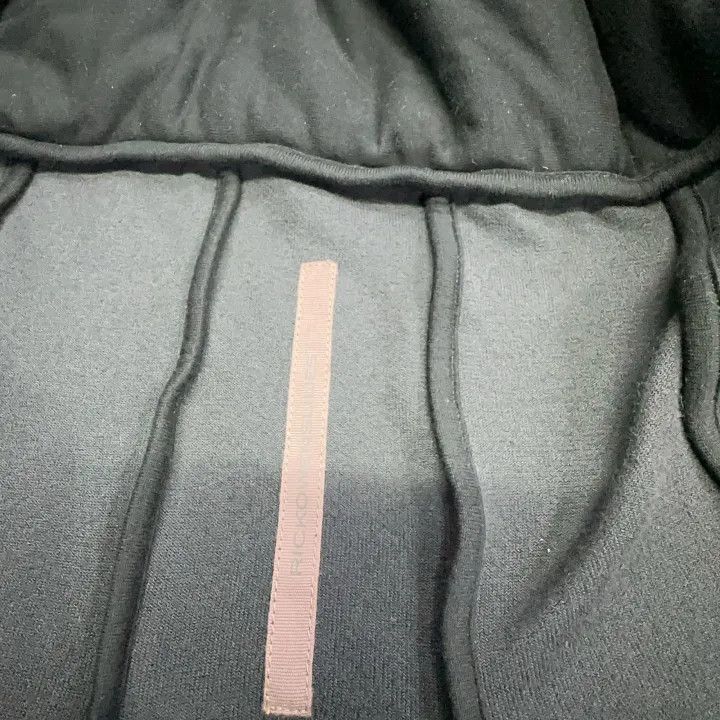 Rick Owens Rick Owens Oversized Black Long Sleeve Jacket 0079 Size S / US 4 / IT 40 - 6 Thumbnail