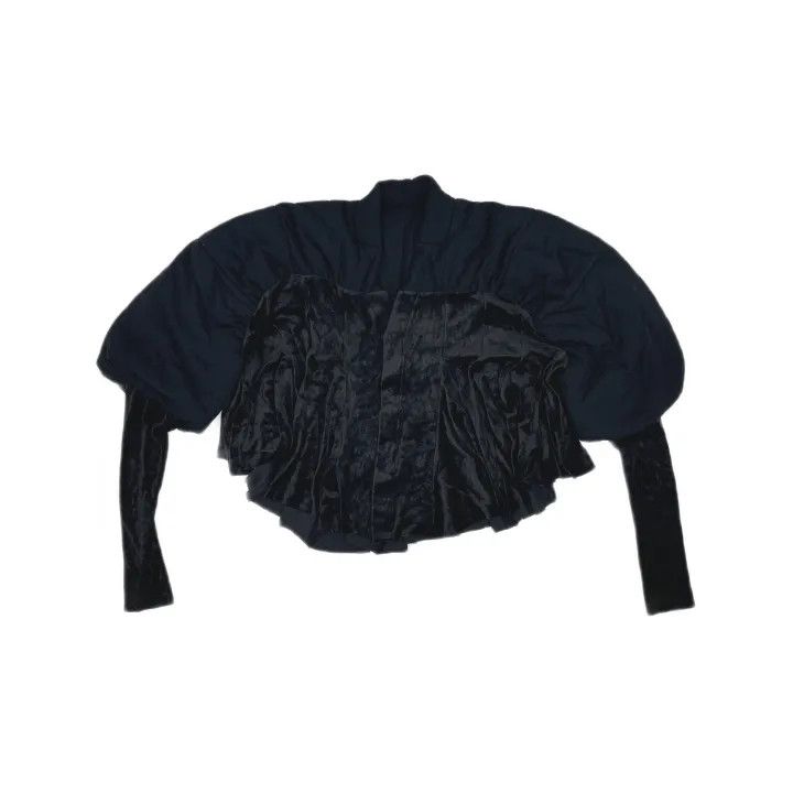 Rick Owens Rick Owens Oversized Black Long Sleeve Jacket 0079 Size S / US 4 / IT 40 - 2 Thumbnail