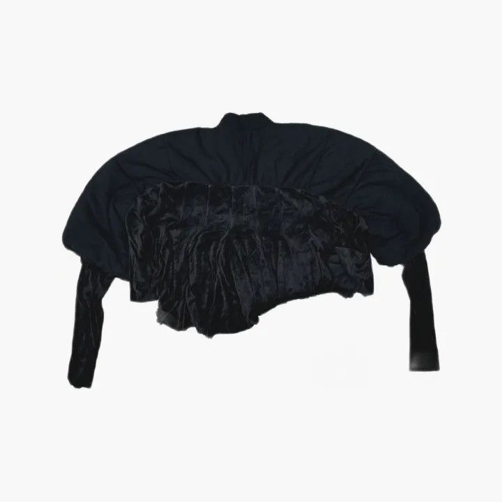 Rick Owens Rick Owens Oversized Black Long Sleeve Jacket 0079 Size S / US 4 / IT 40 - 3 Thumbnail