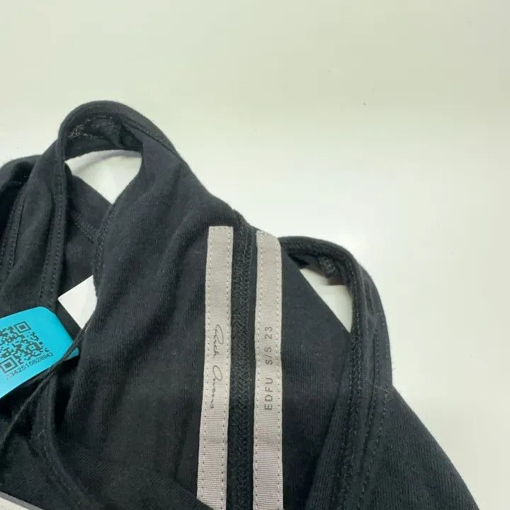 Rick Owens Rick Owens Black Long Sleeve Top for Women 0079 Size M / US 6-8 / IT 42-44 - 5 Thumbnail