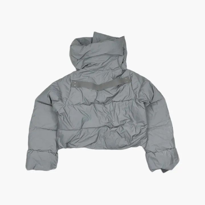 Rick Owens Rick Owens Blue Oversized Down Jacket 0079 Size M / US 6-8 / IT 42-44 - 3 Thumbnail